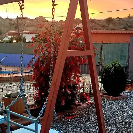 Holiday home Cueva Antonia Purullena